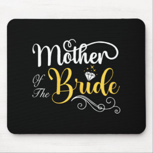 Tapis De Souris Maman de la mariée Shower de mariage 