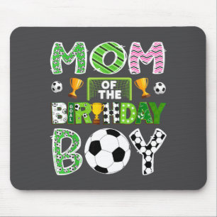 Tapis De Souris Maman du garçon qui fête son anniversaire Joueur d