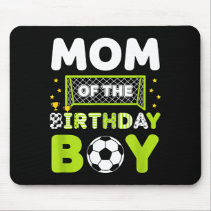 Tapis De Souris Maman du garçon qui fête son anniversaire Maman de