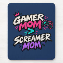 Maman Joueuse vs Maman Hurleuse Amusement de jeu