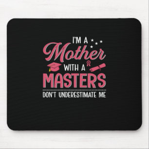 Tapis De Souris Maman Mère Art Avec Un Maître