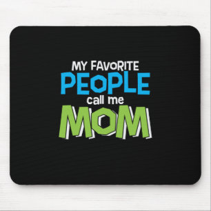 Tapis De Souris Maman Poison Favorite People Call