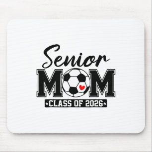Tapis De Souris Maman senior Cl de 2026 Maman de football Graduati