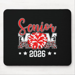 Tapis De Souris Maman senior de cheerleader mignonne 2026 Mot de s