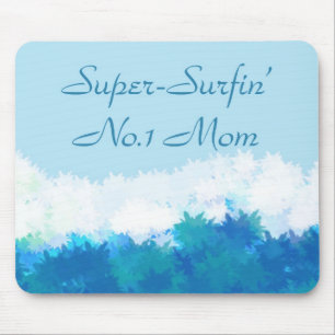 TAPIS DE SOURIS MAMAN SUPERBE DE NO1 DE SURFIN
