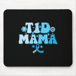 Tapis De Souris Maman T1d survivante du diabète Maman T1d Diabète
