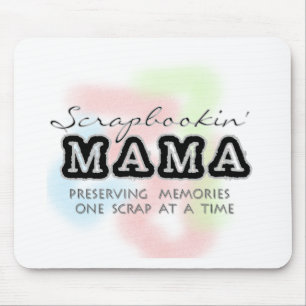 Tapis De Souris Maman Tshirts et cadeaux de Scrapbooking