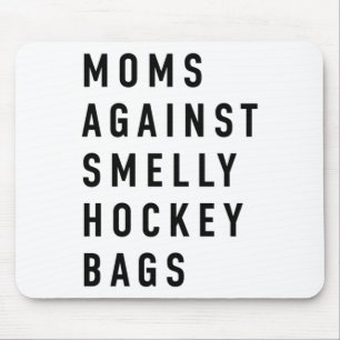 Tapis De Souris Mamans contre les sacs de hockey malodorants surdi