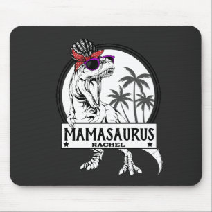 Tapis De Souris Mamasaurus Mom T rex Dino Funny Nom personnalisé