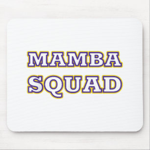 Tapis De Souris Mamba Squad drôle Vêtements pour Amateur de serpen