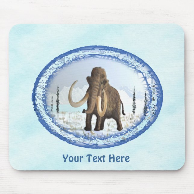 Tapis De Souris Mammoth laineux (Devant)