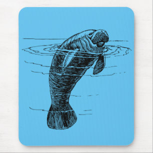 Tapis De Souris Manatee mousepad