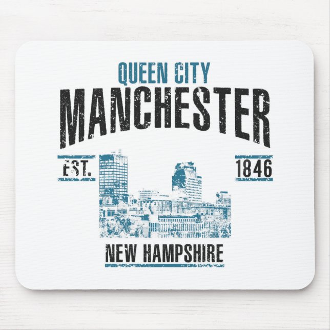 Tapis De Souris Manchester (Devant)