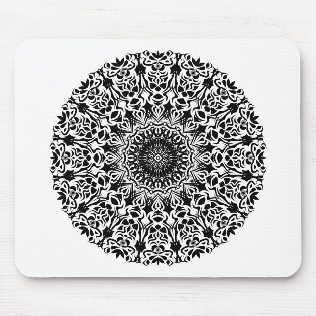 Tapis De Souris Mandala (Devant)