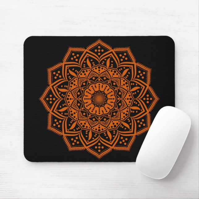 Tapis de souris Mandala (Avec souris)