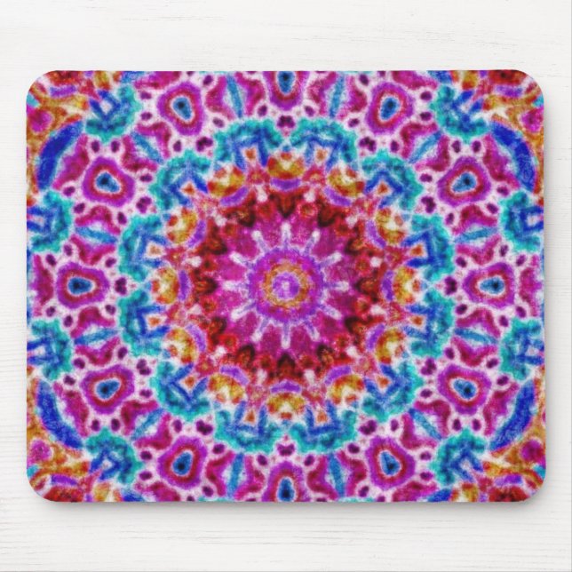 Tapis De Souris Mandala de batik (Devant)