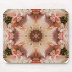 Tapis De Souris Mandala de fleur de trompette de l'ange - Mousepad