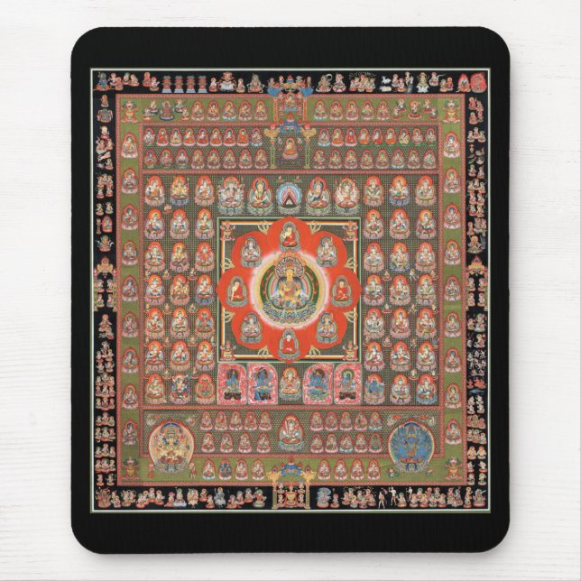 Tapis De Souris Mandala de Taizokai (Devant)
