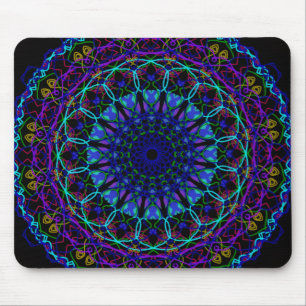 Tapis de souris Mandala Méditation Grand
