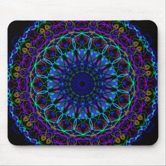 Tapis de souris Mandala Méditation Grand
