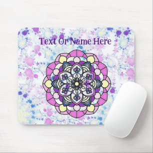 Tapis De Souris Mandala Mousepad