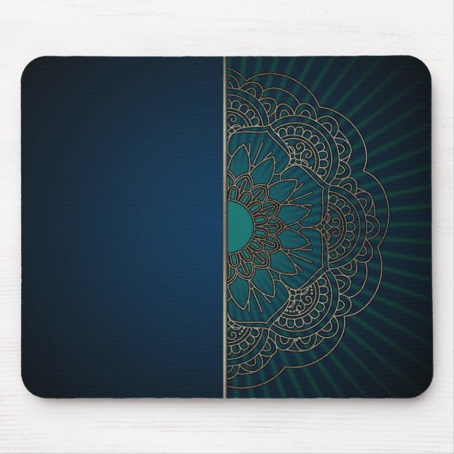 Tapis De Souris Mandala - Mousepad (Devant)