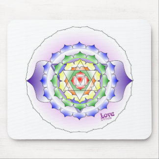 Tapis De Souris Mandala Mousepad de Chakra
