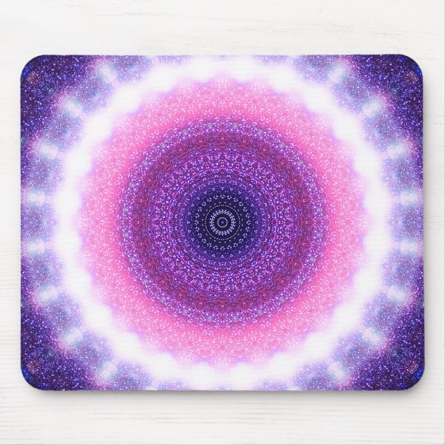 Tapis De Souris Mandala rond de Stargate (Devant)