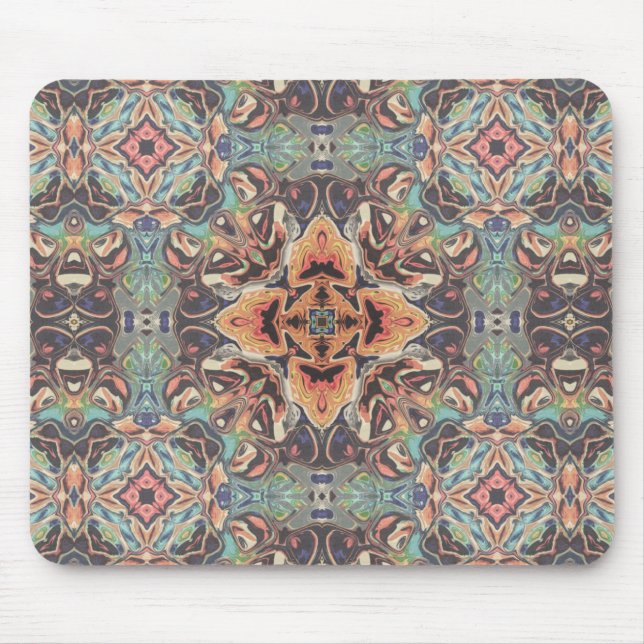 Tapis De Souris Mandala texturé (Devant)