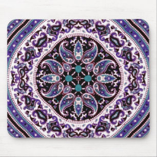 Tapis De Souris Mandala violet