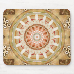 Tapis De Souris Mandalas de la rémission et de la version 23