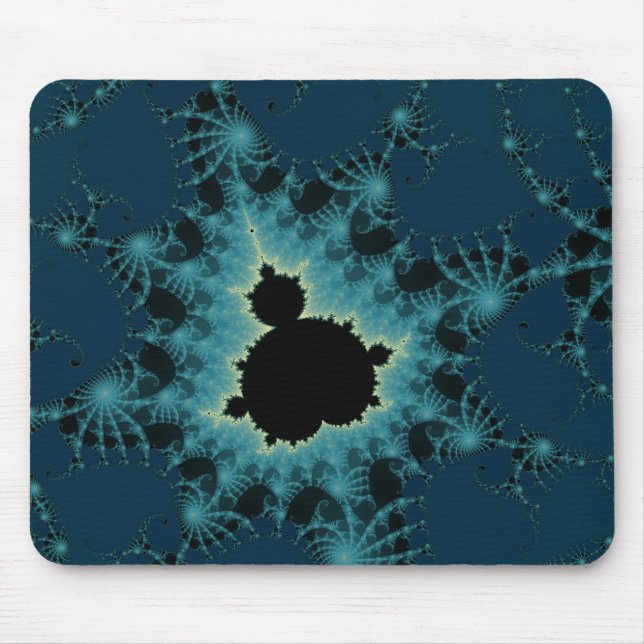 Tapis De Souris Mandelbrot (Devant)