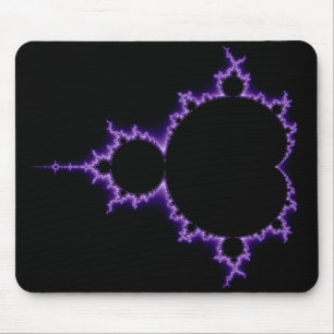 Tapis De Souris Mandelbrot électrique Mousepad réglé