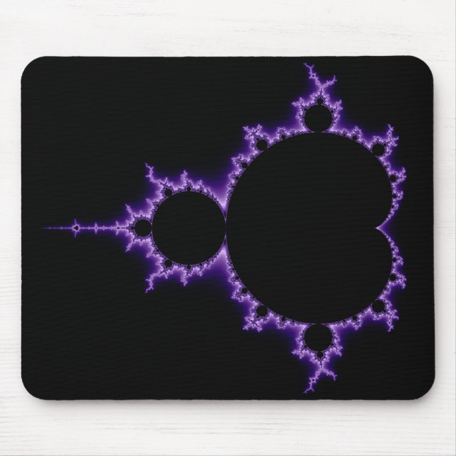 Tapis De Souris Mandelbrot électrique Mousepad réglé (Devant)