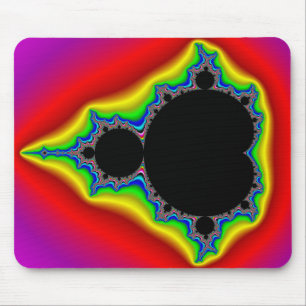 Tapis De Souris Mandelbrot original a placé 04 - fractale Mousepad