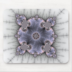 Tapis De Souris Mandelbrot rond - Mousepad fractal