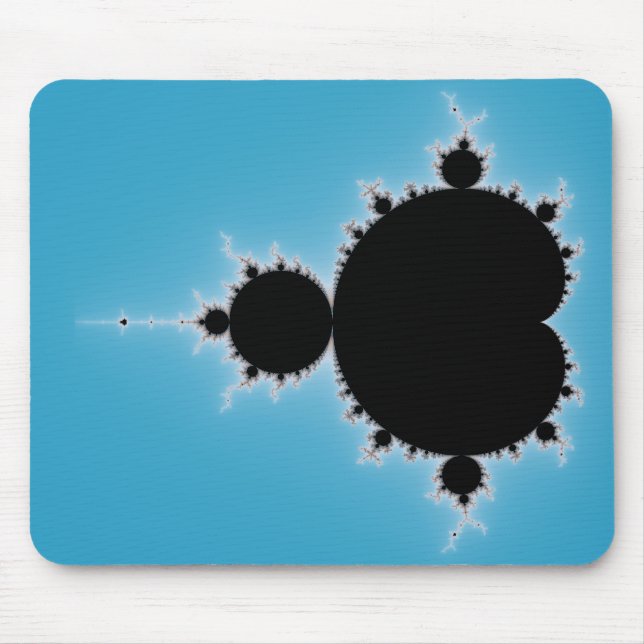 Tapis De Souris Mandelbrot Set 05 - Fractal (Devant)