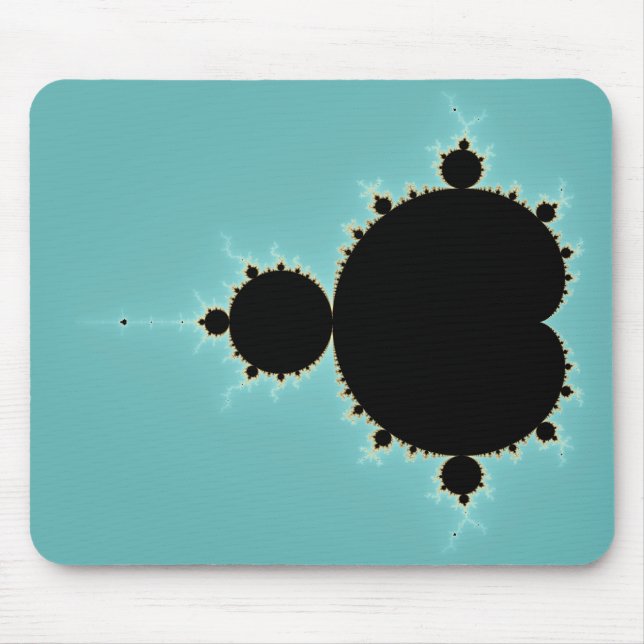Tapis De Souris Mandelbrot Set 06 - Fractal (Devant)