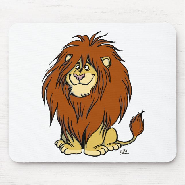 Tapis De Souris Mane Attraction mousepad (Devant)