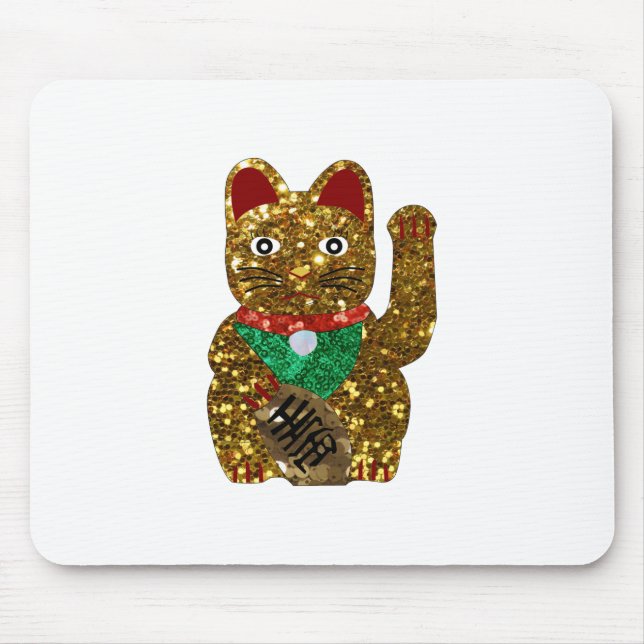 Tapis De Souris maneki neko (Devant)