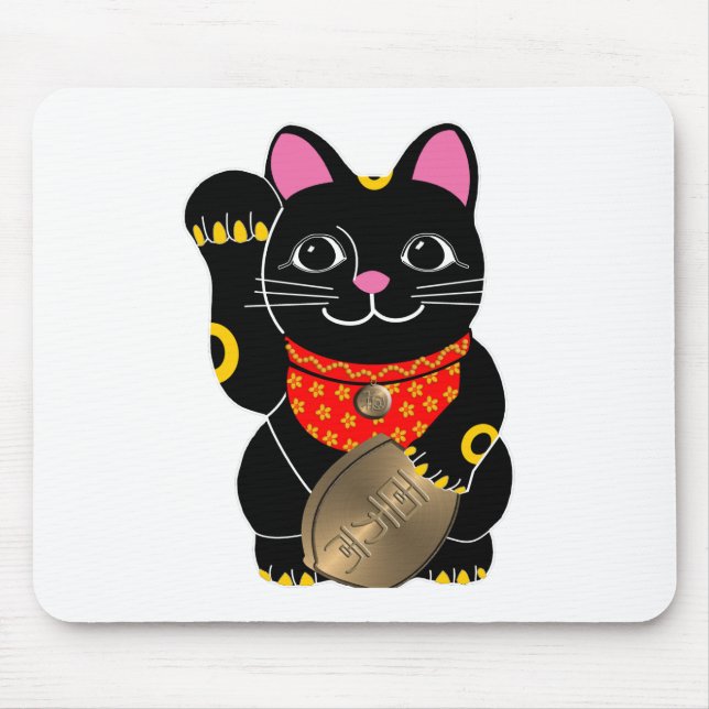 Tapis De Souris Maneki Neko (Devant)