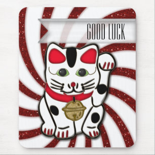 Tapis De Souris maneki neko