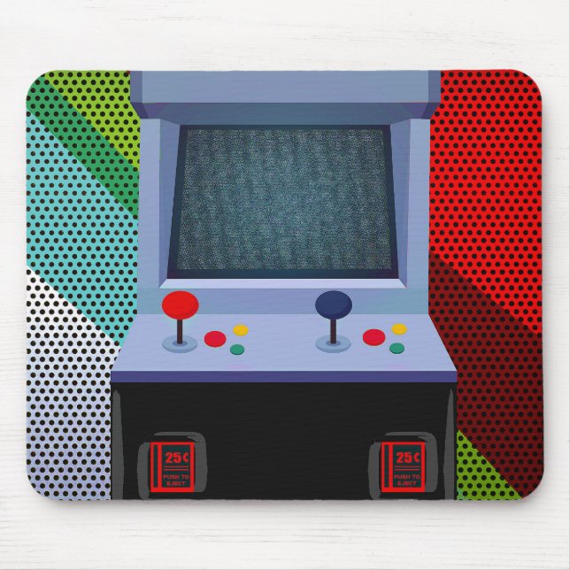 Tapis De Souris Manette de jeu vidéo d'arcade personnalisée pour c (Devant)