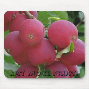 Tapis De Souris Mangez de plus de fruit !