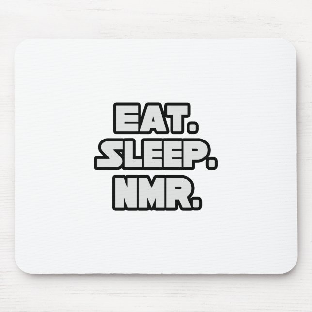Tapis De Souris Mangez Sleep NMR (Devant)