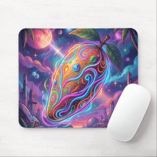 Tapis De Souris Mango - Fruit Tropical Plein de Saveur