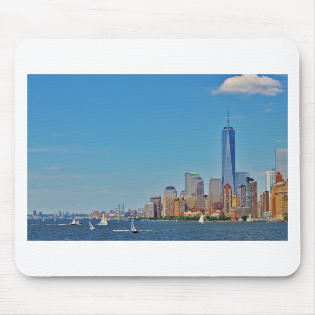 Tapis De Souris Manhattan Brooklyn New York NYC (Devant)