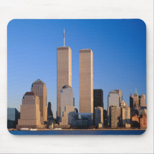 Tapis De Souris Manhattan Skyline et Hudson River, New York, 2