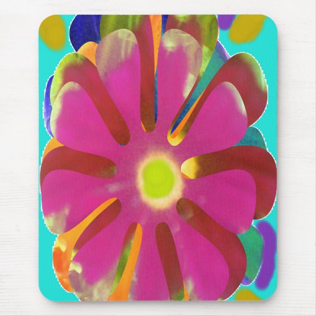 Tapis De Souris Manie de marguerite (Devant)