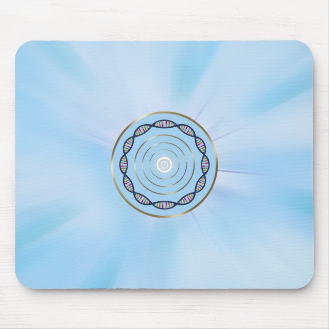 Tapis De Souris Manifest success and happiness design art for (Devant)